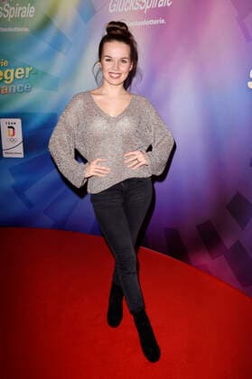 Darya Gritsyuk at the GlücksSpirale Film Award 2019 at the GOP Theater Munich, 03 02 2020 Foto:xS.xAdamx xFuturexImage