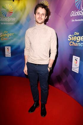 Philip Birnstiel at the GlücksSpirale Film Award 2019 at the GOP Theater Munich, 03 02 2020 Foto:xS.xAdamx xFuturexImage