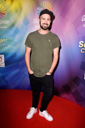 Dominik Porschen at the GlücksSpirale Film Award 2019 at the GOP Theater Munich, 03 02 2020 Foto:xS.xAdamx xFuturexImage