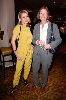 Nova Meierhenrich and Friederike Sturm at the GlücksSpirale Film Award 2019 at the GOP Theater Munich, 03 02 2020 Foto:xS.xAdamx xFuturexImage