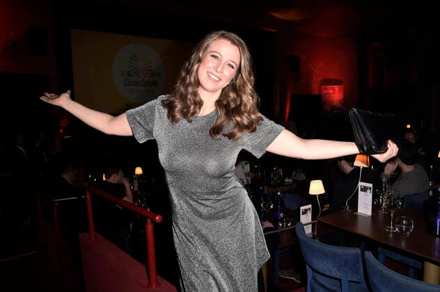 Nina Eichinger at the GlücksSpirale Film Award 2019 at the GOP Theater Munich, 03 02 2020 Foto:xS.xAdamx xFuturexImage
