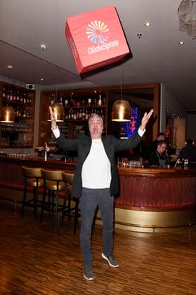 Dave Kaufmann at the GlücksSpirale Film Award 2019 at the GOP Theater Munich, 03 02 2020 Foto:xS.xAdamx xFuturexImage