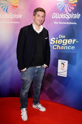 Christian Becker at the GlücksSpirale Film Award 2019 at the GOP Theater Munich, 03 02 2020 Foto:xS.xAdamx xFuturexImage