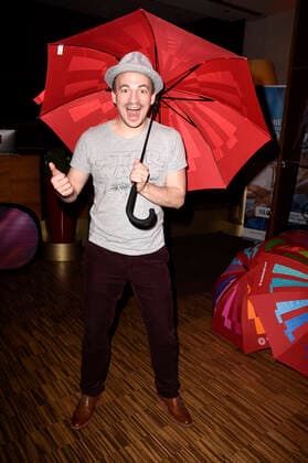 Tom von der Isar at the GlücksSpirale Film Award 2019 at the GOP Theater Munich, 03 02 2020 Foto:xS.xAdamx xFuturexImage