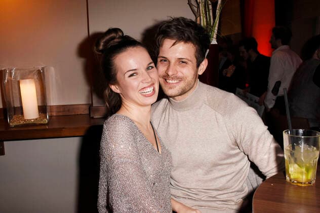 Darya Gritsyuk and Philip Birnstiel at the GlücksSpirale Film Award 2019 at the GOP Theater Munich, 03 02 2020 Foto:xS.xAdamx xFuturexImage