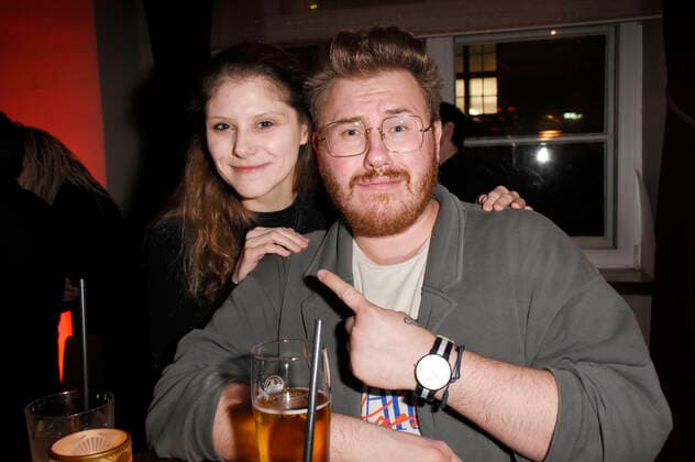 Stephanie Lexer and Florian Hüttner at the GlücksSpirale Film Award 2019 at the GOP Theater Munich, 03 02 2020 Foto:xS.xAdamx xFuturexImage