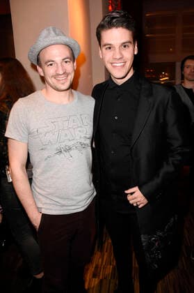 Tom von der Isar and Dominic Fritz at the GlücksSpirale Film Award 2019 at the GOP Theater Munich, 03 02 2020 Foto:xS.xAdamx xFuturexImage