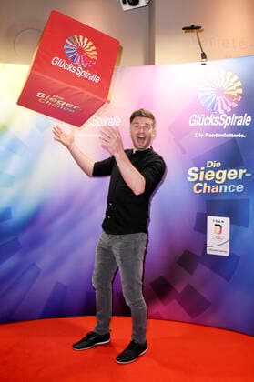 Andreas Görlitz at the GlücksSpirale Film Award 2019 at the GOP Theater Munich, 03 02 2020 Foto:xS.xAdamx xFuturexImage