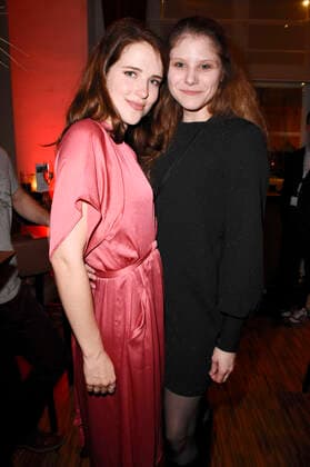 Leonie Brill and Stephanie Lexer at the GlücksSpirale Film Award 2019 at the GOP Theater Munich, 03 02 2020 Foto:xS.xAdamx xFuturexImage