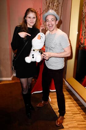 Stephanie Lexer and Tom von der Isar at the GlücksSpirale Film Award 2019 at the GOP Theater Munich, 03 02 2020 Foto:xS.xAdamx xFuturexImage