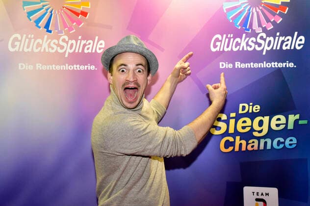 Tom von der Isar at the GlücksSpirale Film Award 2019 at the GOP Theater Munich, 03 02 2020 Foto:xA.xHübnerx xFuturexImage