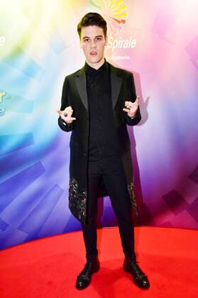 Dominic Fritz at the GlücksSpirale Film Award 2019 at the GOP Theater Munich, 03 02 2020 Foto:xA.xHübnerx xFuturexImage