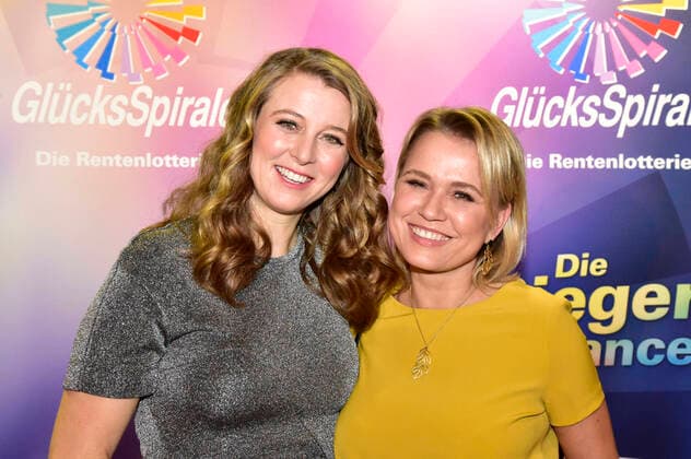 Nina Eichinger and Nova Meierhenrich at the GlücksSpirale Film Award 2019 at the GOP Theater Munich, 03 02 2020 Foto:xA.xHübnerx xFuturexImage