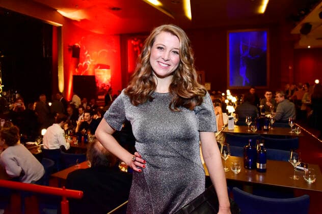Nina Eichinger at the GlücksSpirale Film Award 2019 at the GOP Theater Munich, 03 02 2020 Foto:xA.xHübnerx xFuturexImage