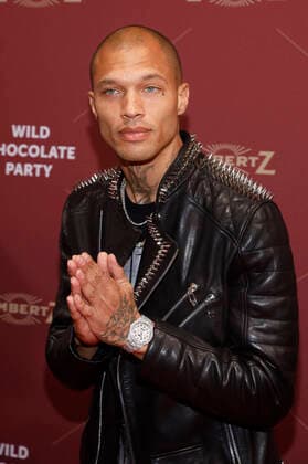 Jeremy Meeks at the 22 Lambertz Monday Night 2020 in the old waiting room Cologne, 03 02 2020 Foto:xC.xHardtx xFuturexImage
