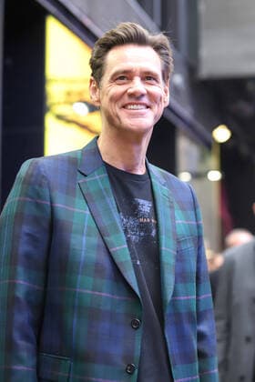 2020 Bilder des Jahres, Entertainment 02 Februar Entertainment Themen der Woche KW06 Entertainment Bilder des Tages February 4, 2020, New York, New York, United States: Actor JIM CARREY is seen leaving Good Morning America studios in New York City. New York United States - ZUMAc233 20200204_zsp_c233_033 Copyright: xVanessaxCarvalhox