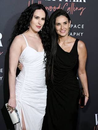 2020 Bilder des Jahres, Entertainment 02 Februar Entertainment Themen der Woche KW06 Entertainment Bilder des Tages 04 February 2020 - Century City - Demi Moore, Rumer Willis. Vanity Fair: Hollywood Calling - The Stars, The Parties And The Power Brokers Exhibit held at Annenberg Space For Photography. Photo Credit: Birdie Thompson AdMedia 250805 2020-02-04 California Century City Etats-Unis  Copyright: xAdMediax STAR_250805_008