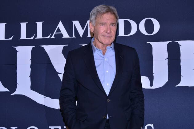 The Call of the Wild film press conference in Mexico MEXICO CITY, MEXICO - FEBRUARY 5: American actor Harrison Ford poses for photos during The Call of the Wild film press conference at Four Season Hotel on February 5, 2020 in Mexico City, Mexico Copyright: xCarlosxTischlerx EYE_9186