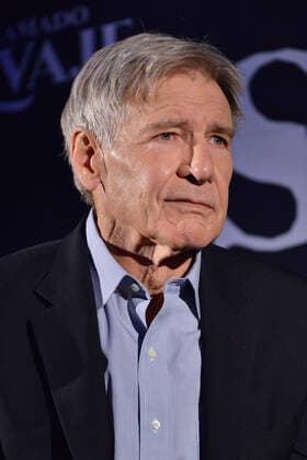 The Call of the Wild film press conference in Mexico MEXICO CITY, MEXICO - FEBRUARY 5: American actor Harrison Ford speaks during The Call of the Wild film press conference at Four Season Hotel on February 5, 2020 in Mexico City, Mexico Copyright: xCarlosxTischlerx EYE_8336
