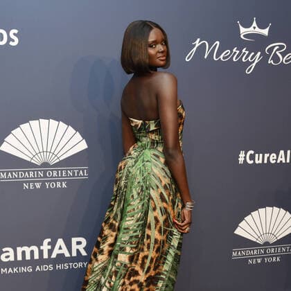 05 February 2020 - New York, New York - Duckie Thot at the amfAR Gala New York 22nd Annual Benefit for AIDS Research at Cipriani Wall Street. Photo Credit: LJ Fotos AdMedia 250874 2020-02-05 New York New York  Copyright: xAdMediax STAR_250874_104