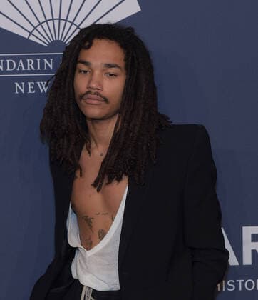 February 5, 2020, New York, NY, USA: NEW YORK, NEW YORK - FEBRUARY 05: Luka Sabbat attends the 2020 amfAR New York Gala on February 05, 2020 in New York City. Photo: Jeremy Smith imageSPACE New York USA - ZUMAs181 20200205_zea_s181_138 Copyright: xImagespacex