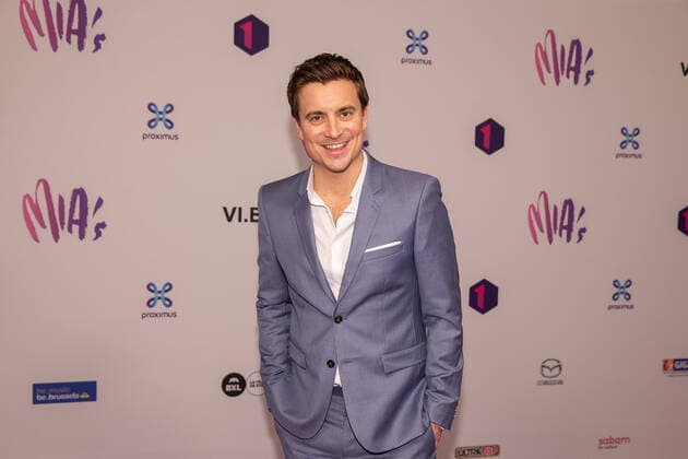 actor and singer Niels Destadsbader pictured during the 13th edition of the MIA s (Music Industry Award) award show, in Brussels, Thursday 06 February 2020. The MIA awards are handed out by the VRT and Poppunt.  JAMESxARTHURxGEKIERE 2469972
