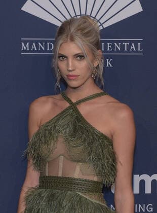 NEW YORK, NEW YORK - FEBRUARY 05: Devon Windsor attends the 2020 amfAR New York Gala on February 05, 2020 in New York City. Photo: Jeremy Smith imageSPACE MediaPunch Copyright: ximageSPACEx