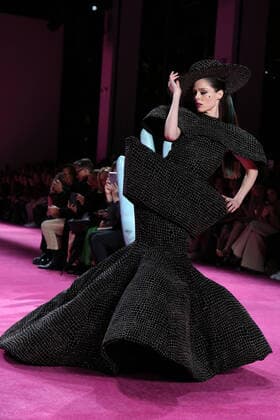February 6, 2020, New York, New York, USA: COCO ROCHA at the Christian Siriano F W 2020 Fashion Show, Spring Studios, NYC.February 6, 2020.Photos by , Photos Inc. New York USA - ZUMAms4_ 20200206_zaf_ms4_004 Copyright: xSoniaxMoskowitzx