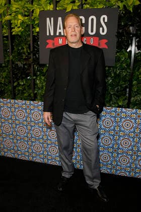 HOLLYWOOD, CA - FEBRUARY 05: Chris Feistl attends Netflix s Narcos: Mexico Season 2 special screening at Netflix Home Theater on February 06, 2020 in Hollywood, California. Photo: CraSH imageSPACE MediaPunch Copyright: xCraSHx