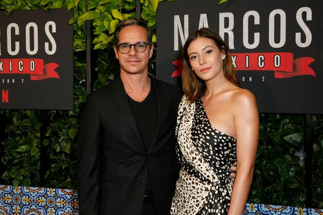 HOLLYWOOD, CA - FEBRUARY 05: Tony Dalton and Alejandra Guilmant attend Netflix s Narcos: Mexico Season 2 special screening at Netflix Home Theater on February 06, 2020 in Hollywood, California. Photo: CraSH imageSPACE MediaPunch Copyright: xCraSHx