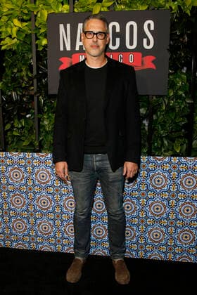 HOLLYWOOD, CA - FEBRUARY 05: Carlo Bernard attends Netflix s Narcos: Mexico Season 2 special screening at Netflix Home Theater on February 06, 2020 in Hollywood, California. Photo: CraSH imageSPACE MediaPunch Copyright: xCraSHx