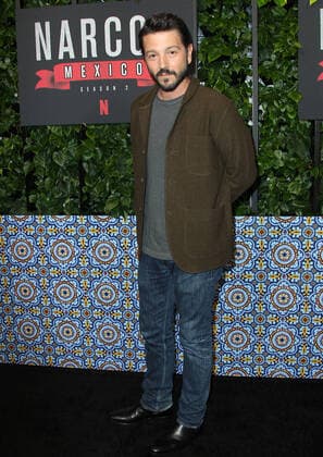 Entertainment Bilder des Tages 06 February 2020 - Los Angeles, California - Diego Luna. Netflix?s Narcos: Mexico Season 2 Special Screening held at the Netflix Home Theater in Los Angeles, California. Photo Credit: AdMedia 250936 2020-02-06 California Los Angeles Etats-Unis  Copyright: xAdMediax STAR_250936_008