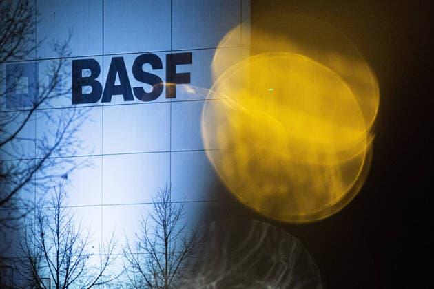 BASF in Schwarzheide, 07.02.2020. Schwarzheide Deutschland *** BASF in Schwarzheide, 07 02 2020 Schwarzheide Germany Copyright: xFlorianxGaertner photothek.netx