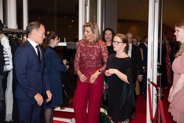 NLD Amsterdam 20200206 - Ballet premiere Frida, Queen Maxima visits the premiere Frida. Credit: Anneke Janssen Hollandse Hoogte ANP  Copyright: xHollandsexHoogtex xAnnekexJanssenx x405844345x