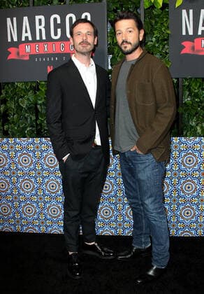 06 February 2020 - Los Angeles, California - Scoot McNairy, Diego Luna. Netflix?s Narcos: Mexico Season 2 Special Screening held at the Netflix Home Theater in Los Angeles, California. Photo Credit: AdMedia 250936 2020-02-07 California Los Angeles Etats-Unis  Copyright: xAdMediax STAR_250936_151