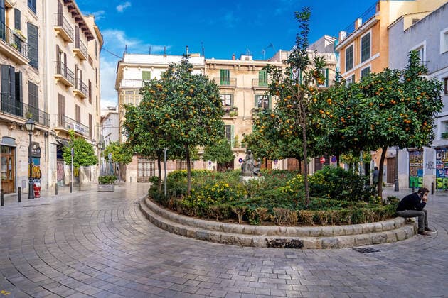 Europe, Spain, Island, Mallorca, Old Town of Palma de Mallorca McPBOY McPBOY