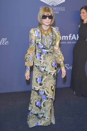 February 5, 2020, New York, United States: Anna Wintour attends the 2020 amfAR New York Gala in New York City. New York United States - ZUMAs197 20200205_zaa_s197_445 Copyright: xRonxAdarx