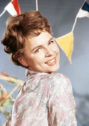 Conny und Peter machen Musik, Deutschland 1960, Regie: Werner Jacobs, Darsteller: Cornelia Conny Froboess Nur redaktionelle Nutzung. Editorial usage only. Copyright: ArthurxGrimm UnitedArchives82001926