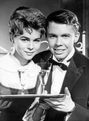 Conny und Peter machen Musik, Deutschland 1960, Regie: Werner Jacobs, Darsteller: Cornelia Conny Froboess, Peter Kraus Nur redaktionelle Nutzung. Editorial usage only. Copyright: ArthurxGrimm UnitedArchives82001943