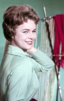 Cornelia Conny Froboess, deutsche Schauspielerin und Sängerin, Deutschland um 1960. German actress and singer Cornelia Conny Froboess, Germany early 1960. Nur redaktionelle Nutzung. Editorial usage only. Copyright: ArthurxGrimm UnitedArchives82001959