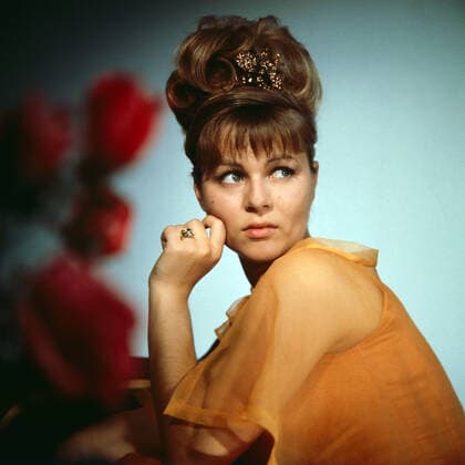 Cornelia Froboess, deutsche Schauspielerin und Sängerin, Deutschland 1968. German actress and singer Cornelia Froboess, Germany 1968. Nur redaktionelle Nutzung. Editorial usage only. Copyright: ArthurxGrimm UnitedArchives82001983
