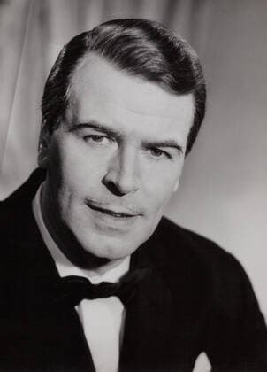 O. W. Fscher, österreichischer Schauspieler, Deutschland um 1958. Austrian actor O. W. Fischer, Germany ca. 1958. Nur redaktionelle Nutzung. Editorial usage only. Copyright: ArthurxGrimm UnitedArchives82003226
