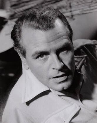O. W. Fscher, österreichischer Schauspieler, im Spielfilm Mein Vater der Schauspieler , Deutschland 1956. Austrian actor O. W. Fischer in the movie Mein Vater der Schauspieler , Germany 1956. Nur redaktionelle Nutzung. Editorial usage only. Copyright: ArthurxGrimm UnitedArchives82003235