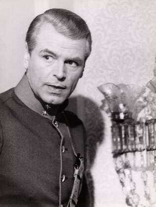 O. W. Fscher, österreichischer Schauspieler, im Spielfilm Das Riesenrad , Deutschland 1961. Austrian actor O. W. Fischer in the movie Riesenrad , Germany 1961. Nur redaktionelle Nutzung. Editorial usage only. Copyright: ArthurxGrimm UnitedArchives82003252