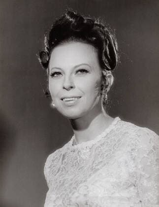 Sylvia Geszty, unagrisch deutsche Opernsängerin, Deutschland ca. 1977. Hungarian German opera singer Sylvia Geszty, Germany ca. 1977. Nur redaktionelle Nutzung. Editorial usage only. Copyright: ArthurxGrimm UnitedArchives82003431