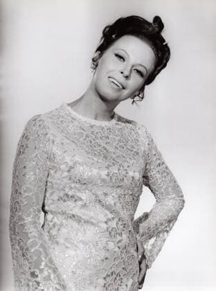 Sylvia Geszty, unagrisch deutsche Opernsängerin, Deutschland ca. 1977. Hungarian German opera singer Sylvia Geszty, Germany ca. 1977. Nur redaktionelle Nutzung. Editorial usage only. Copyright: ArthurxGrimm UnitedArchives82003433