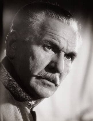Attila Hörbiger, österreichischer Schauspieler, Deutschland um 1956. Austrian actor Attila Hoerbiger, Germany ca. 1956. Nur redaktionelle Nutzung. Editorial usage only. Copyright: ArthurxGrimm UnitedArchives82003880