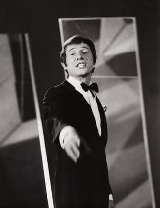 Udo Jürgens, österreichischer Komponist, Pianist und Sänger, Deutschland um 1977. Austrian composer, pianist and singer Udo Juergens, Germany around 1977. Nur redaktionelle Nutzung. Editorial usage only. Copyright: ArthurxGrimm UnitedArchives82004089