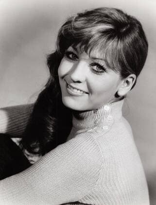 Dorthe Kolle, dänische Schlagersängerin, Deutschland ca. 1968. Danish schlager singer Dorthe Kollo, Germany ca. 1968. Nur redaktionelle Nutzung. Editorial usage only. Copyright: ArthurxGrimm UnitedArchives82004227