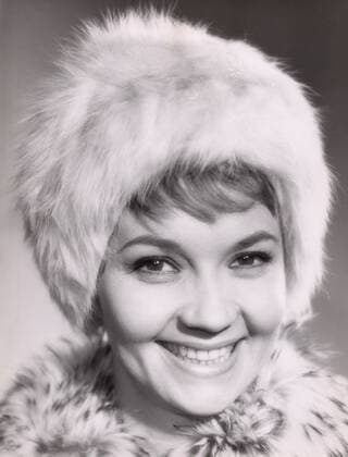 Liselotte Pulver, Schweizer Schauspielerin, Deutschland 1960er Jahre. Swiss actress Liselotte Pulver, Germany 1960s. Nur redaktionelle Nutzung. Editorial usage only. Copyright: ArthurxGrimm UnitedArchives82004999
